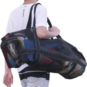 Mesh Duffle Bag